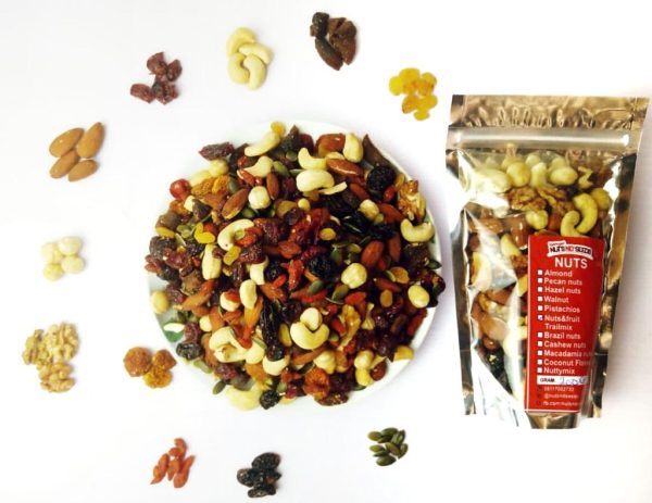 Nuts & Fruits Trailmix