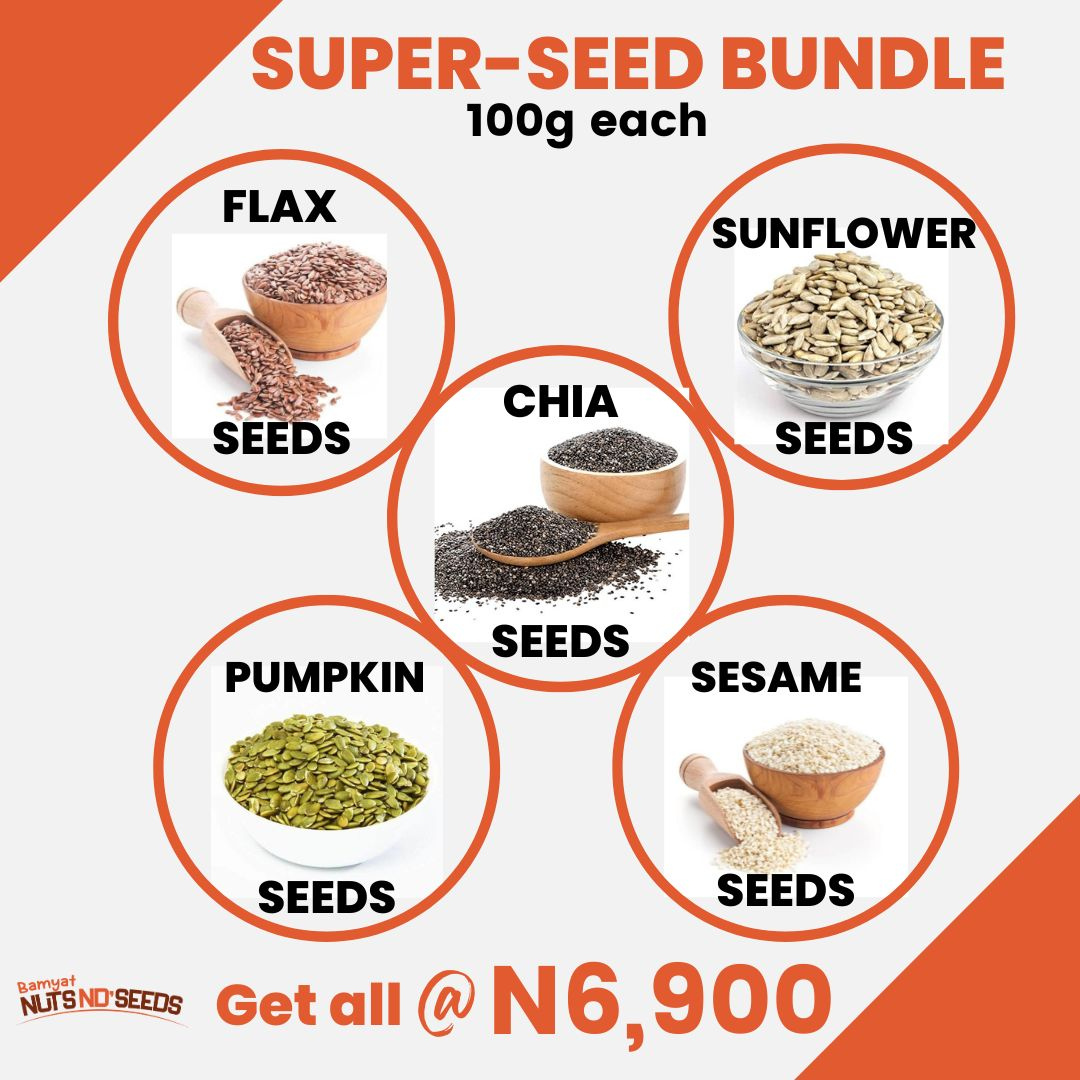 Super-Seed Bundle - NutsndSeeds