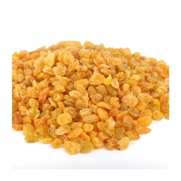 Golden raisins