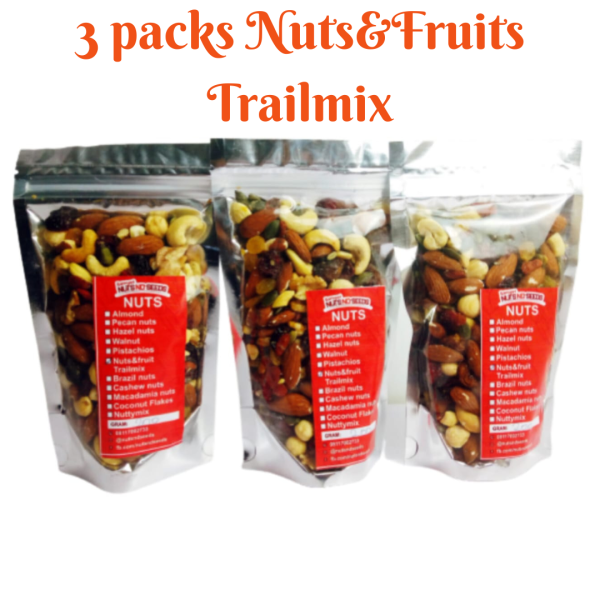 Nuts & Fruits Trailmix
