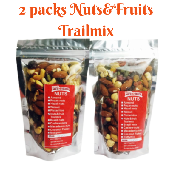 Nuts & Fruits Trailmix