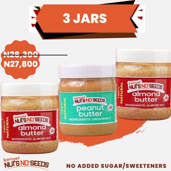 Almond & Peanut Butter
