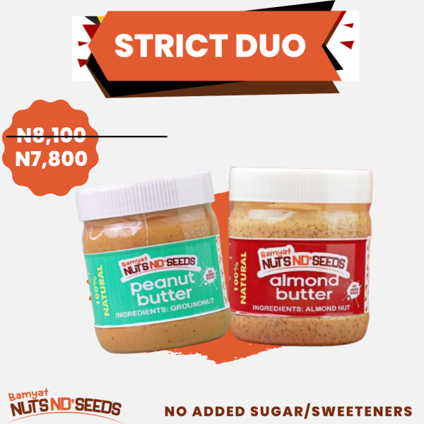 Almond & Peanut Butter - Image 2