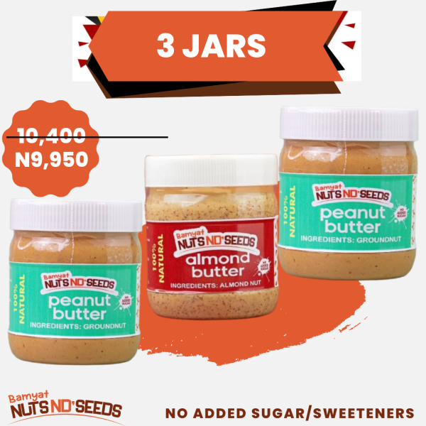 Almond & Peanut Butter