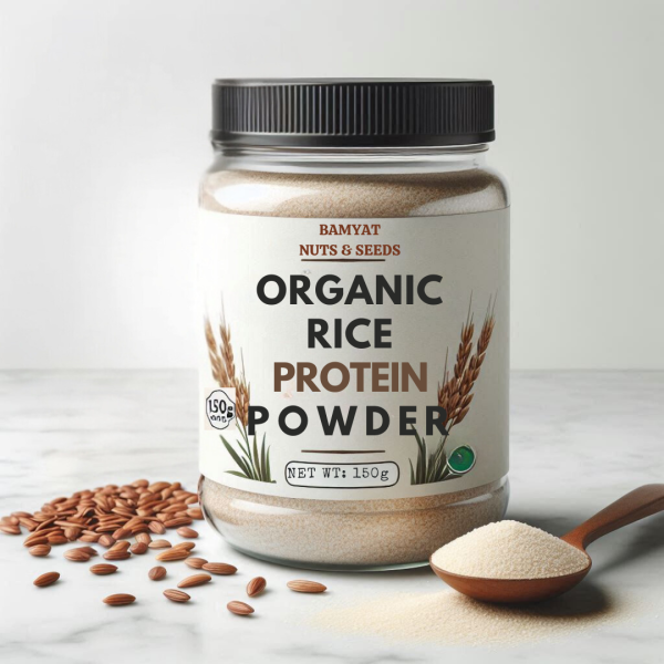Organic Rice Protein Powder