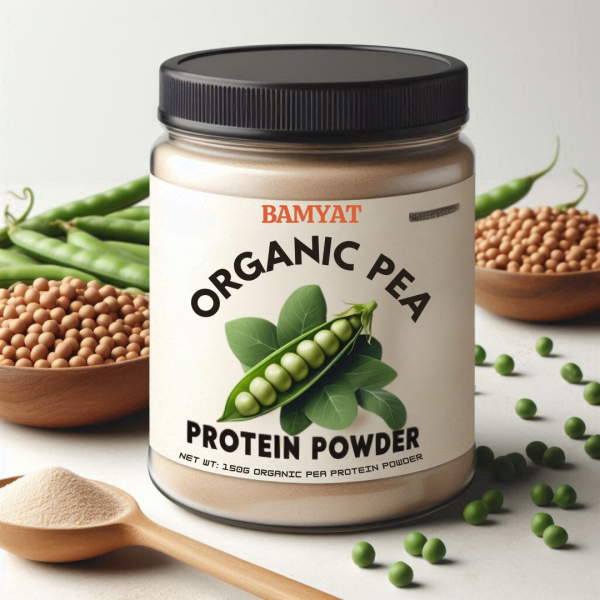 Organic Pea Protein Powder