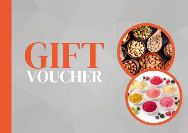 Nutsndseeds Gift Vouchers